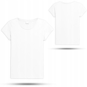 Koszulka Damska 4f T-shirt Bawełniana Sportowa Xxl