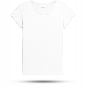 Koszulka Damska 4f T-shirt Bawełniana Sportowa L