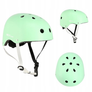 Kask Na Deskorolkę Bmx Rolki Rower Hulajnogę M