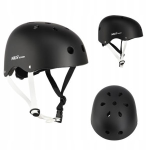 Kask Na Deskorolkę Bmx Rolki Rower Hulajnogę M