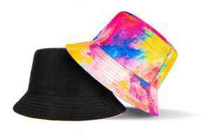 Kapelusz Rybacki Dwustronny Bucket Hat Czapka
