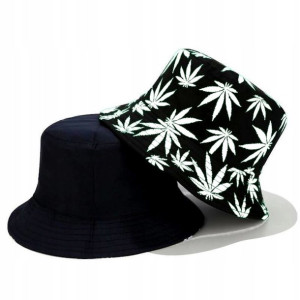 Kapelusz Rybacki Dwustronny Bucket Hat Czapka