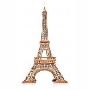 Drewniane Puzzle 3d Model Wieża Eiffla Diy