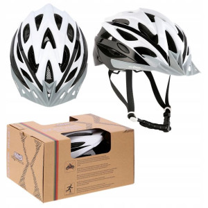Kask Rowerowy Na Rolki Hulajnogę Regulowany 50-58