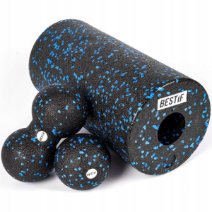 Zestaw Epp Roller Wałek Do Masażu Piłka Duoball