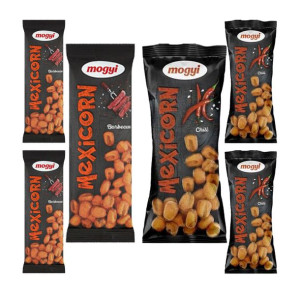 Mix smaków Mexicorn 6x70g Mogyi