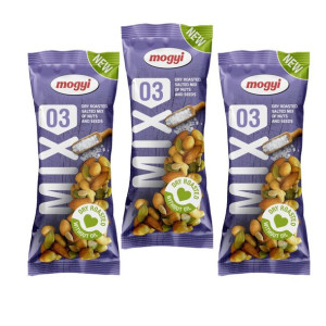 3x Mogyi Mieszanka Studencka nr3 80g