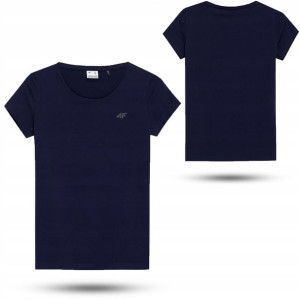 Koszulka Damska 4f T-shirt Bawełniana Sportowa Xs