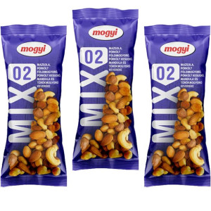 3x Mogyi Mieszanka Studencka nr2 100g
