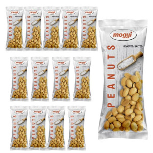 14x Mogyi Orzeszki ziemne smażone solone 85g