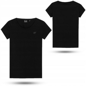 Koszulka Damska 4f T-shirt Bawełniana Sportowa M