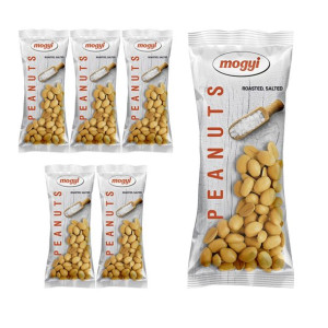 6x Mogyi Orzeszki ziemne smażone solone 85g
