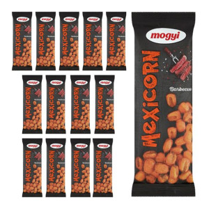 14x Mogyi Mexicorn Prażona Kukurydza Barbecue 70g