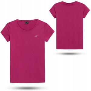 Koszulka Damska 4f T-shirt Bawełniana Sportowa L