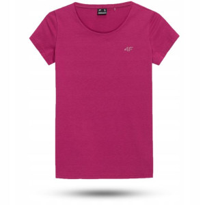 Koszulka Damska 4f T-shirt Bawełniana Sportowa L