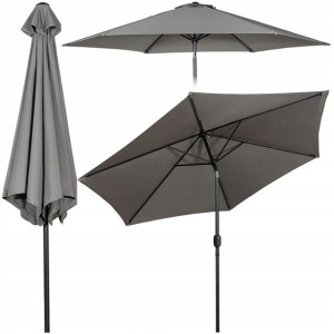 Parasol Duży Ogrodowy Na Taras Składany 270cm Xxl