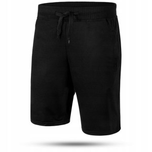 Spodenki Dresowe Sportowe Krótkie Bawełniane M