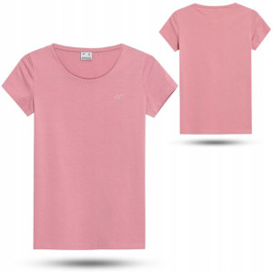 Koszulka Damska 4f T-shirt Bawełniana Sportowa Xs