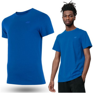 Koszulka Męska 4f T-shirt Bawełniana Sportowa Xxl