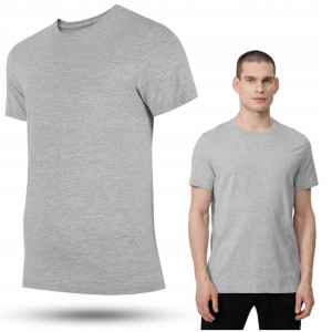 Koszulka Męska 4f T-shirt Bawełniana Sportowa S