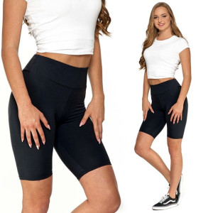 Legginsy Damskie Krótkie Spodenki Kolarki L/xl