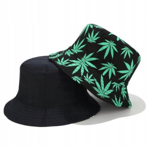 Kapelusz Rybacki Dwustronny Bucket Hat Czapka