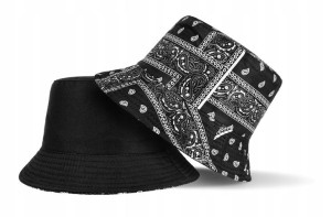 Kapelusz Rybacki Dwustronny Bucket Hat Czapka