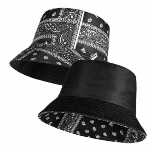 Kapelusz Rybacki Dwustronny Bucket Hat Czapka
