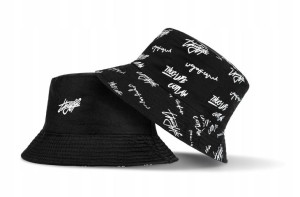 Kapelusz Rybacki Dwustronny Bucket Hat Czapka