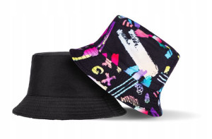 Kapelusz Rybacki Dwustronny Bucket Hat Czapka