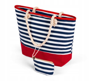 Torba Plażowa Miejska Shopper Na Plażę Piknik