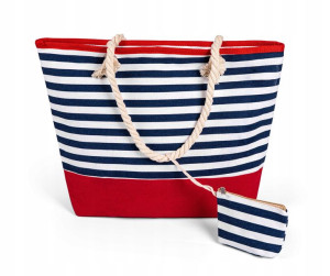 Torba Plażowa Miejska Shopper Na Plażę Piknik