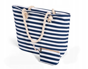 Torba Plażowa Miejska Shopper Na Plażę Piknik