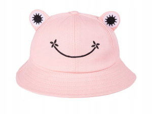 Kapelusz Dziecięcy Żabka Rybacki Bucket Hat Czapka