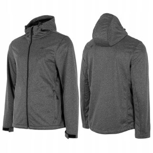 Kurtka Męska 4f Softshell Jesienna Z Kapturem M
