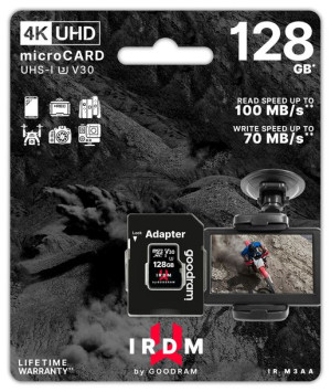 Karta Pamięci Goodram Irdm 128gb Do Rejestratorów