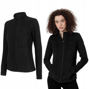Polar Damski 4f Bluza Polarowa Kurtka Rozpinany Xl