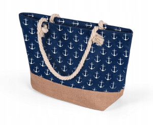 Torba Plażowa Miejska Shopper Na Plażę Piknik