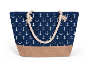 Torba Plażowa Miejska Shopper Na Plażę Piknik