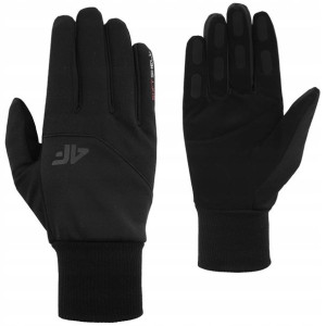 Rękawiczki Zimowe 4f Softshell Rękawice Dotyk Xl