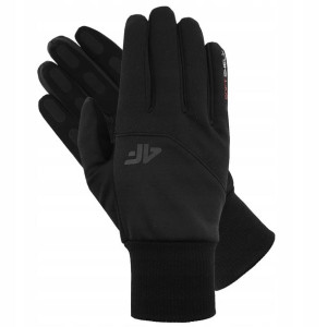 Rękawiczki Zimowe 4f Softshell Rękawice Dotyk Xl