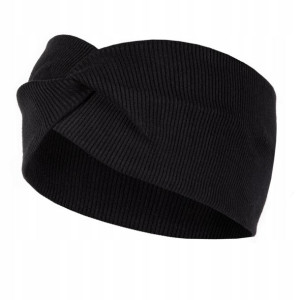 Opaska Damska Turban Przeplatana Prążek Na Głowę