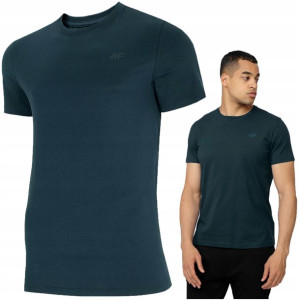 Koszulka Męska 4f T-shirt Bawełniana Sportowa Xxl