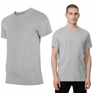 Koszulka Męska 4f T-shirt Bawełniana Sportowa L