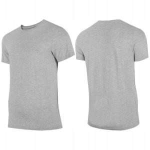 Koszulka Męska 4f T-shirt Bawełniana Sportowa M