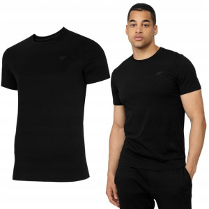 Koszulka Męska 4f T-shirt Bawełniana Sportowa S
