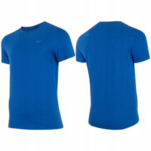Koszulka Męska 4f T-shirt Bawełniana Sportowa L