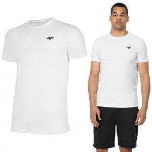 Koszulka Męska 4f T-shirt Bawełniana Sportowa Xl