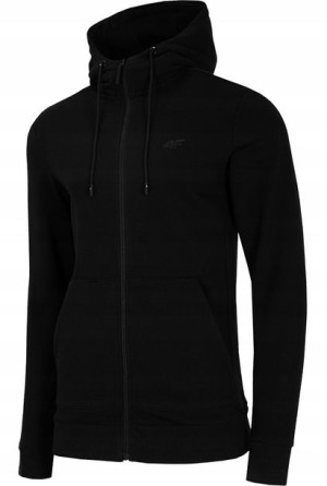 Bluza Męska Dresowa 4f Z Kapturem Rozpinana Xl
