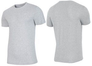 Koszulka Męska 4f T-shirt Bawełniana Sportowa S